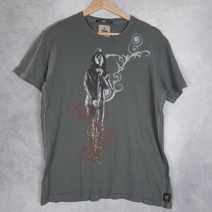 Trunk LTD Shirt Mens Small Gray Music Graphic Tee One Of 500 Limited Edition